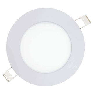 TR-126 LED panel 6W 528lm 6500K - kerek Trixline