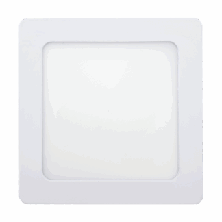 TR 118 LED panel,6W 4200K négyzet alakú, felületre szerelhető,