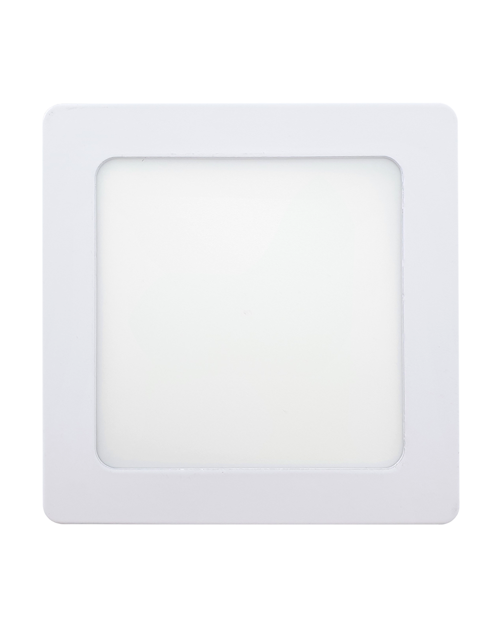 TR 118 LED panel,6W 4200K négyzet alakú, felületre szerelhető,