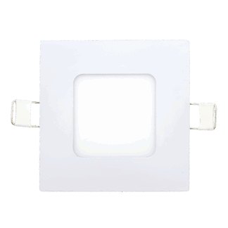 TR-132 LED panel 3W, 270lm 6500K - négyzet alakú Trixline