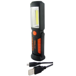 TR AC 207 TRIXLINE újratölthető LED-es zseblámpa