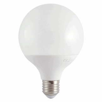 Trixline 15W G95 E27 2700K meleg fehér