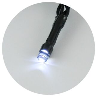 TR 302 karácsonyi húr 50LED 6500K 5,4 m magas fehér Trixline