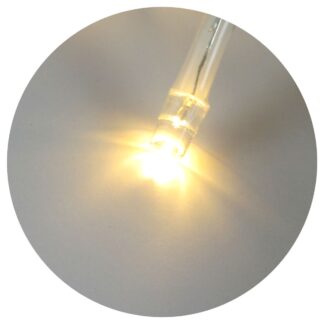 TR 301 karácsonyi húr 20LED 2700K 2,4 m meleg fehér Trixline