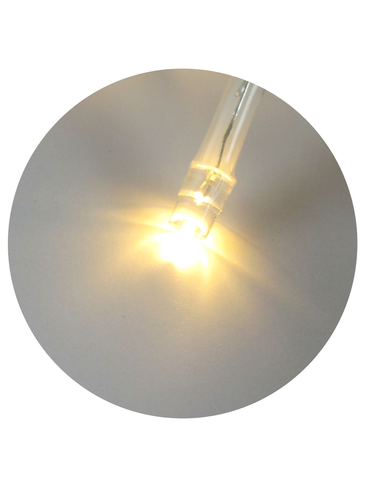 TR 301 karácsonyi húr 20LED 2700K 2,4 m meleg fehér Trixline