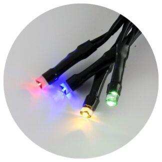 TR 307 Karácsonyi zsinór 50LED 5,4 m SZÍNES Trixline