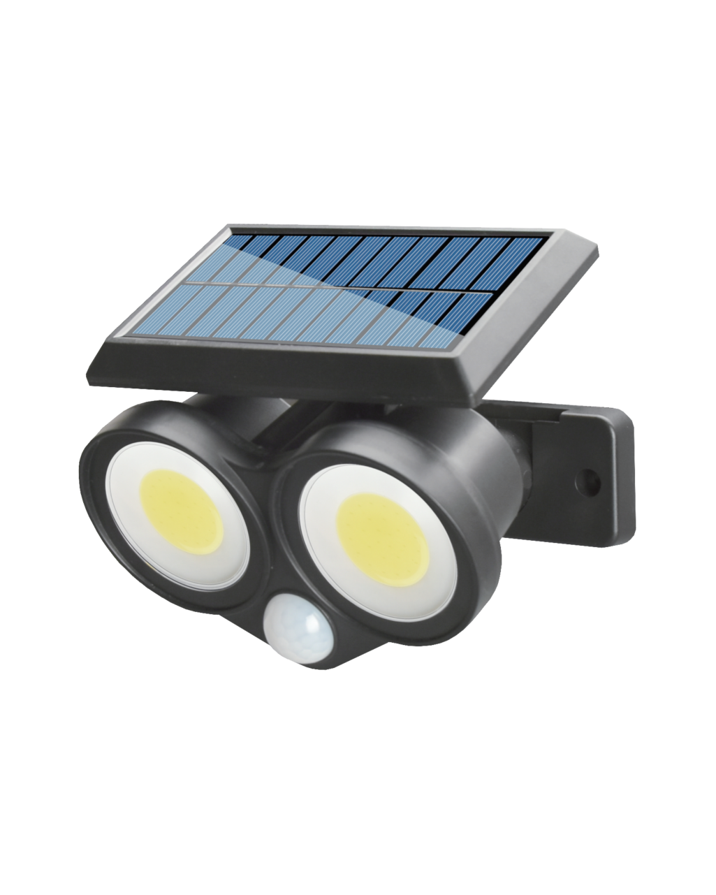 TR378S LED napelemes lámpa 10W mozgásérzékelővel TRIXLINE - Image 4