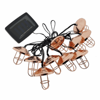 Dekoratív LED TR-303D napelemes füzér  Trixline