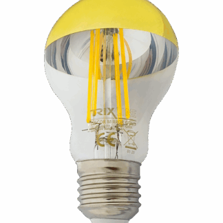 Trixline DEKOR TÜKÖR A60, 8W ARANY