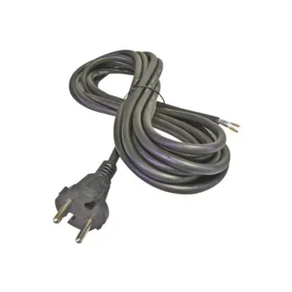 EMOS 2x1mm FEKETE 3M SZERELHETŐ VEZETÉK GUMI S03030