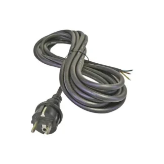 EMOS 3x1,5 FEKETE 3M SZERELHETŐ GUMI S03230VEZETÉK