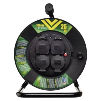 EMOS KÁBELDOB GUMI 4 ALJZAT 25M IP44 3x1,5mm P08225