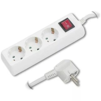 TR-807 S 03K3m elosztó-hosszabbító kapcsolóval