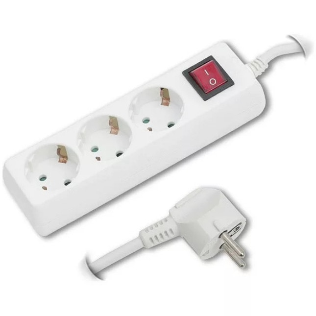 TR-807 S 03K3m elosztó-hosszabbító kapcsolóval