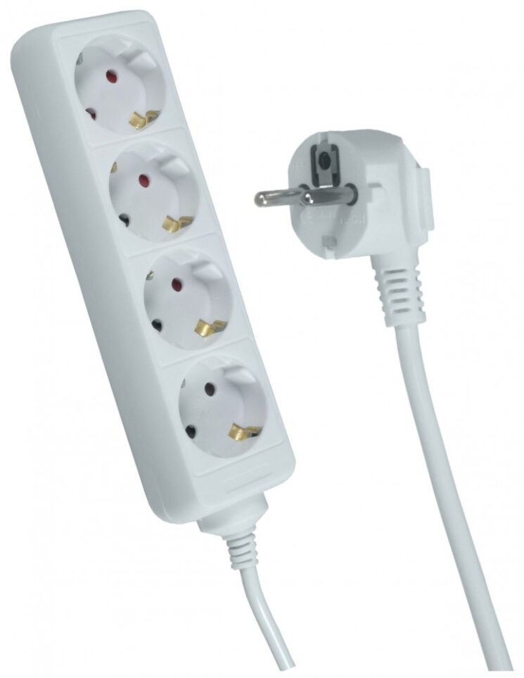 TR-808 S 04-3m elosztó-hosszabbító