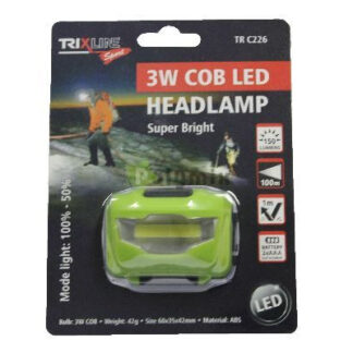 TRIXLINE TR C226 LED-es fejlámpa TRIXLINE TR C226 LED-es fejlámpa