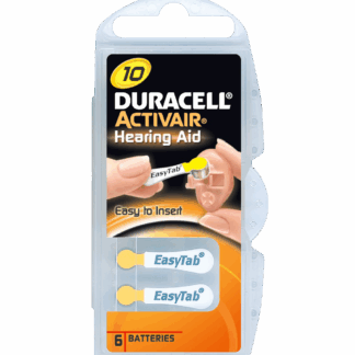 Duracell DA10 PR230 hall eszköz elem 6 db