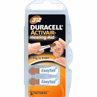 Duracell DA312 PR41 hall eszköz elem 6 db