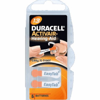 Duracell DA13 PR48 hall elem 6 db