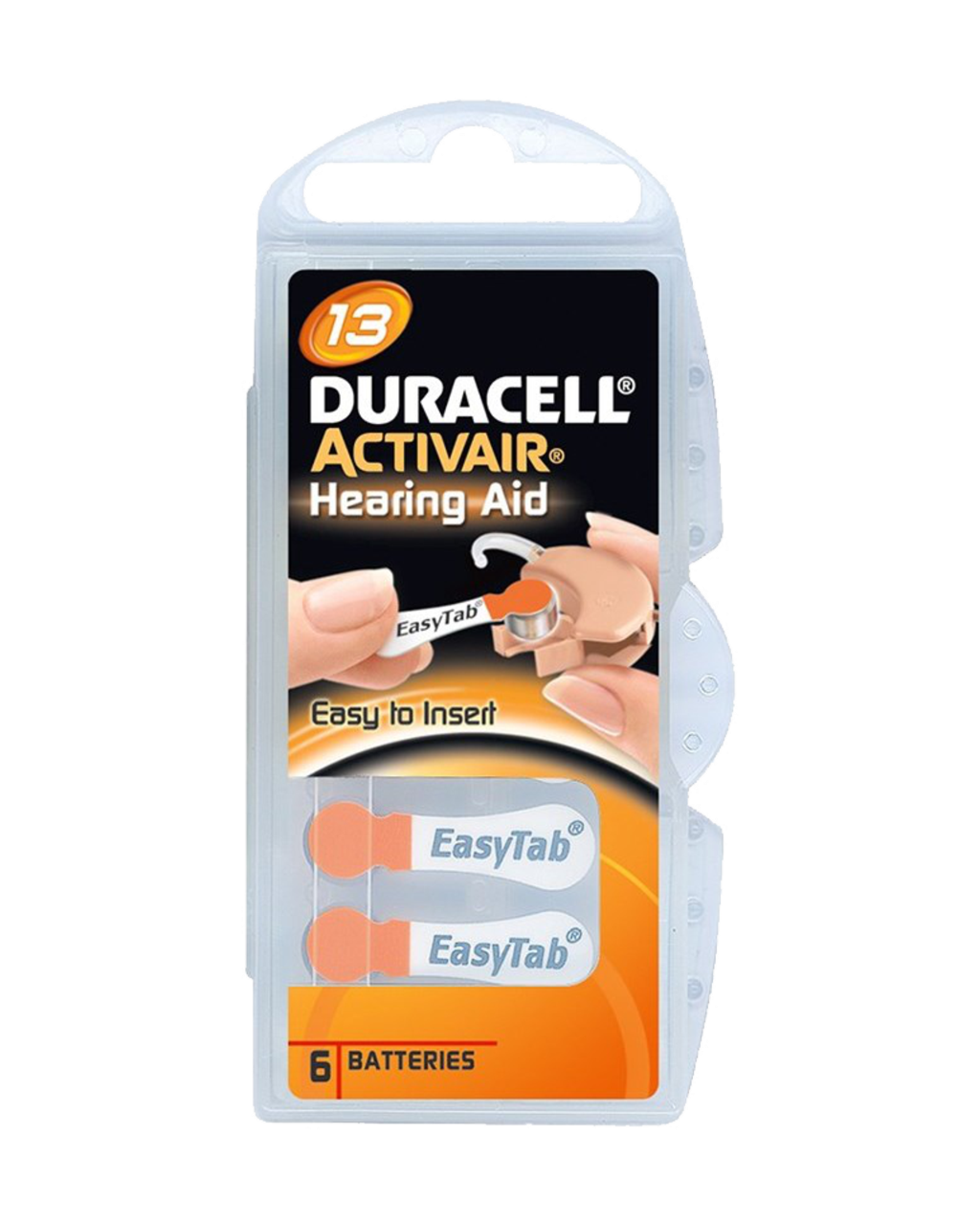 Duracell DA13 PR48 hall elem 6 db