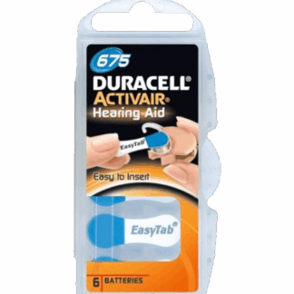 Duracell DA675 PR44 hall elem 6 db