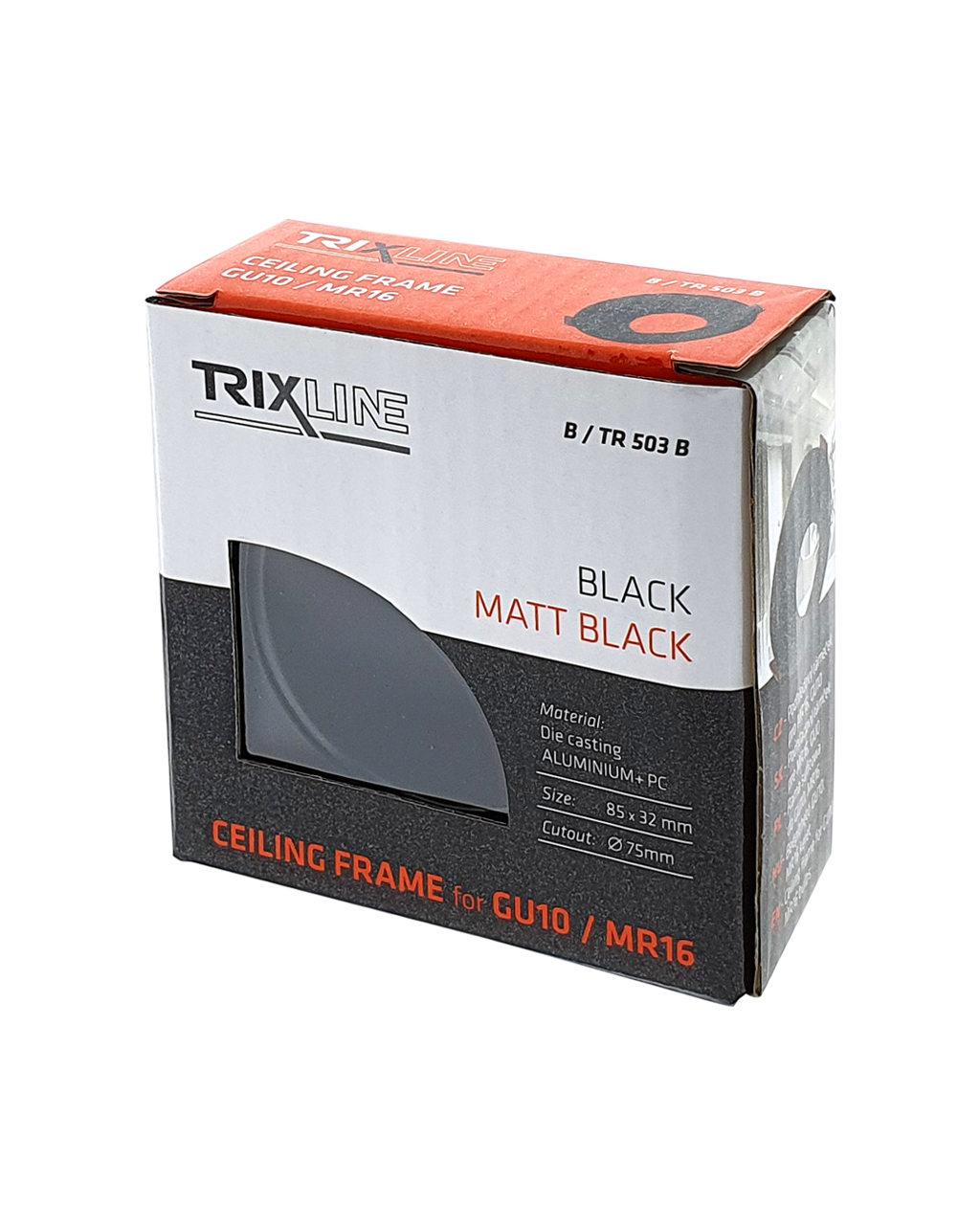 TR 503 MR16, GU10 TRIXLINE B/ B-hez, kerek - Image 2