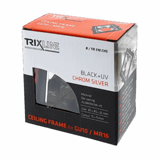 TR 510 MR16, GU10 lámpa TRIXLINE B/CHS-hez, négyzet alakú