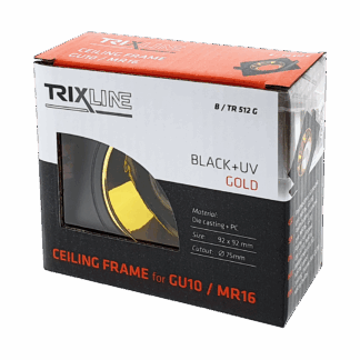 TR 512  MR16, GU10 TRIXLINE B/G-hez, négyzet alakú