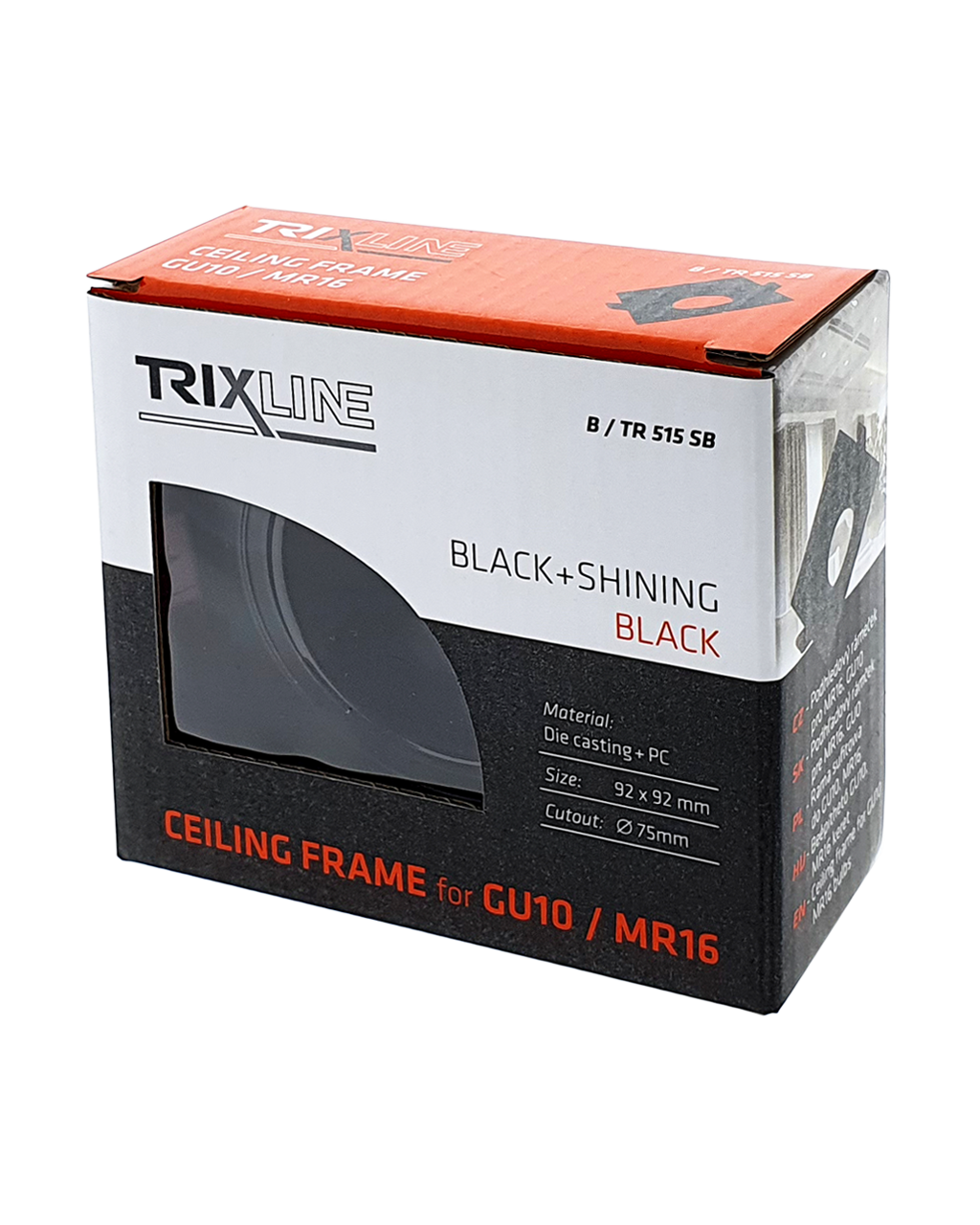 TR 515 MR16, GU10 TRIXLINE B/SB-hez, kvaret sakto - Image 2