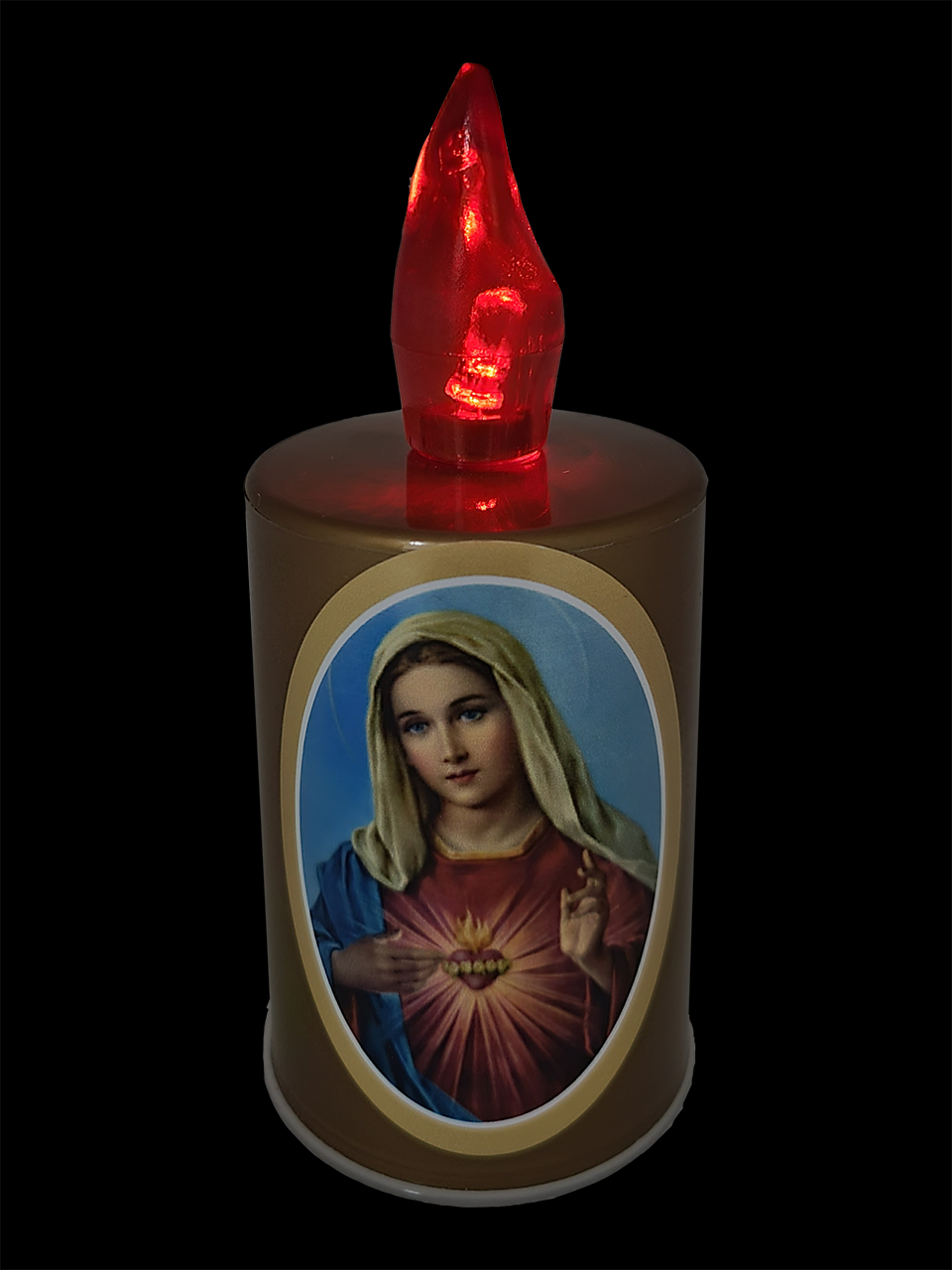 BC-181 Temetői gyertya Szűz Mária motifuvmal - Image 2