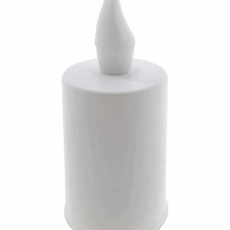 BC-193 Temetői gyertya fehér Kr.e.