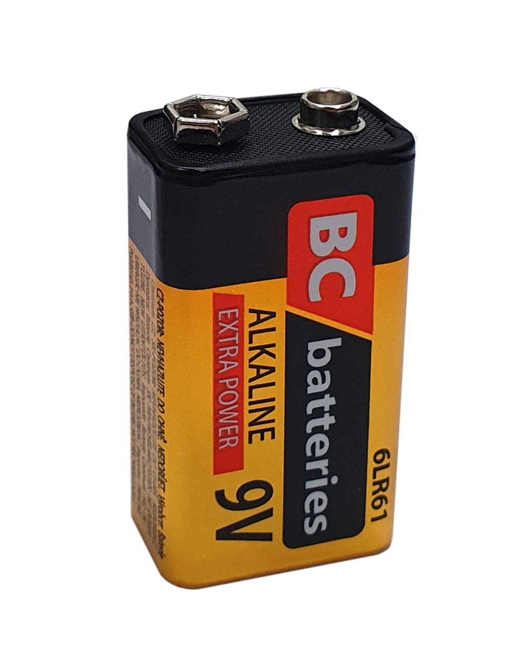 BC 6LR61 Extra Power alkáli elem 9V/1 dB BC 6LR61 Extra Power alkáli elem 9V/1 dB