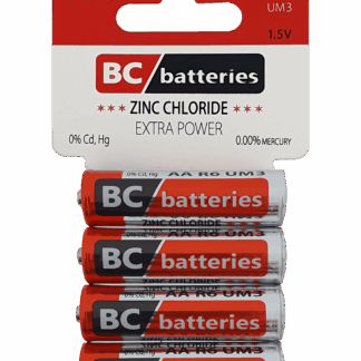 BC R6 Cerza Extra erős cink-klorid AA elem/ 4 db BLISZTER