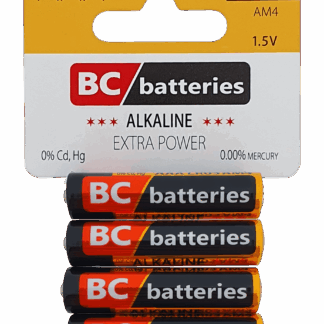 BC LR03 Mikró Extra Power Alkáli AAA / 4 db BLISZTER BC LR03 Mikró Extra Power Alkáli AAA / 4 db BLISZTER