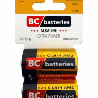 BC LR14/C AM2Baby alkáli elem - Extra teljesítmény 2 dB BLISZTER 1.5V