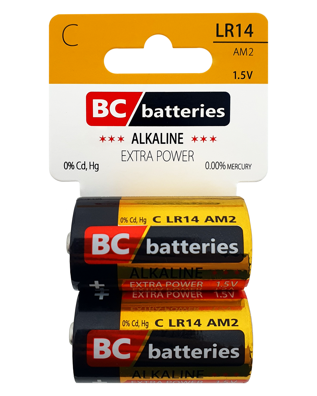 BC LR14/C AM2Baby alkáli elem – Extra teljesítmény 2 dB BLISZTER 1.5V BC LR14/C AM2Baby alkáli elem – Extra teljesítmény 2 dB BLISZTER 1.5V