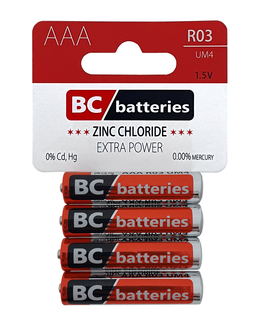 BC R03 Mikró Extra erős cink-klorid AAA/ 4 db BLISZTER BC R03 Mikró Extra erős cink-klorid AAA/ 4 db BLISZTER