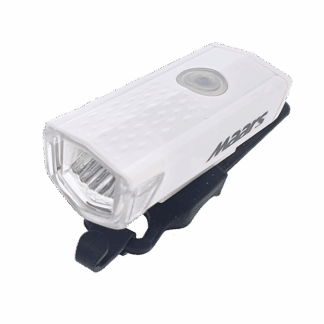 MS 401W Első kerékpárlámpa MAARS  fehér