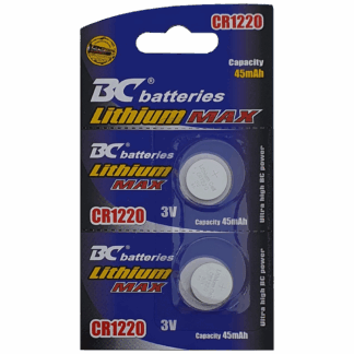 Lítium CR 1220 gombelem 3V-os BC elem