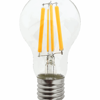 Dekoratív FILAMENT Trixline 13W 1560lm A60 E27 2700K meleg fehér