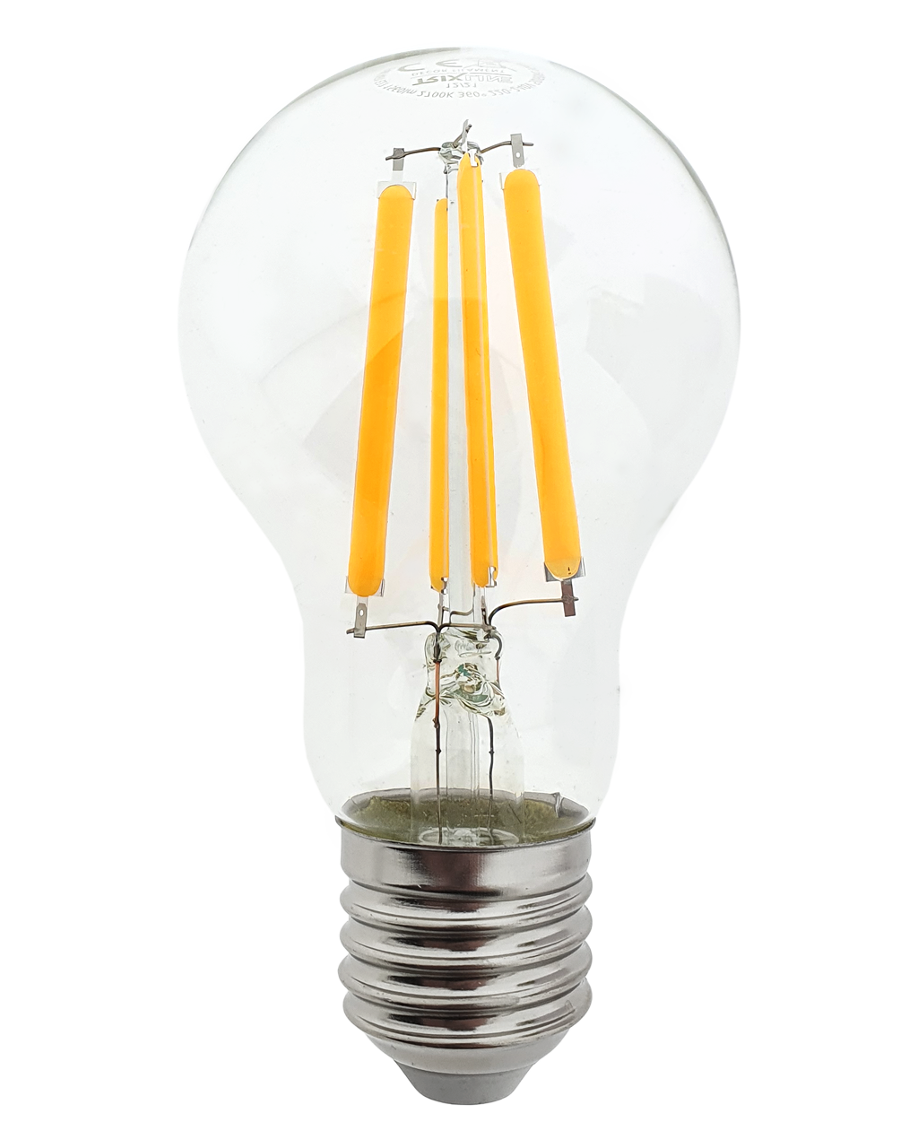 Dekoratív FILAMENT Trixline 13W 1560lm A60 E27 2700K meleg fehér
