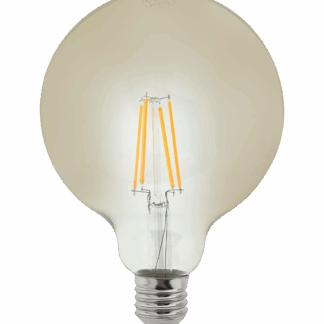 Dekoratív FILAMENT Trixline 4W 440lm G95 E27 2700K meleg fehér