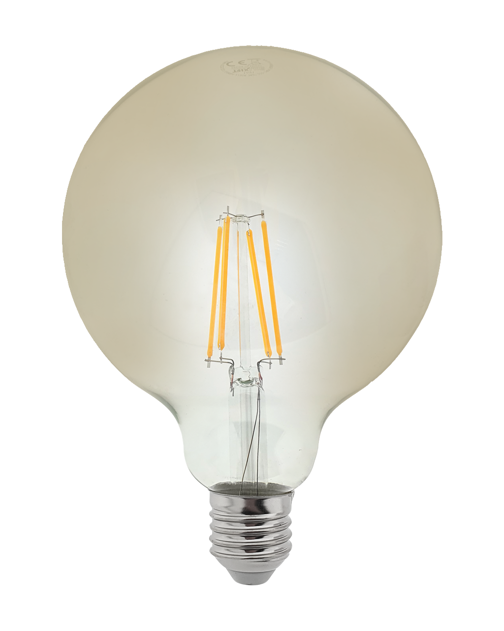 Dekoratív FILAMENT Trixline 4W 440lm G95 E27 2700K meleg fehér