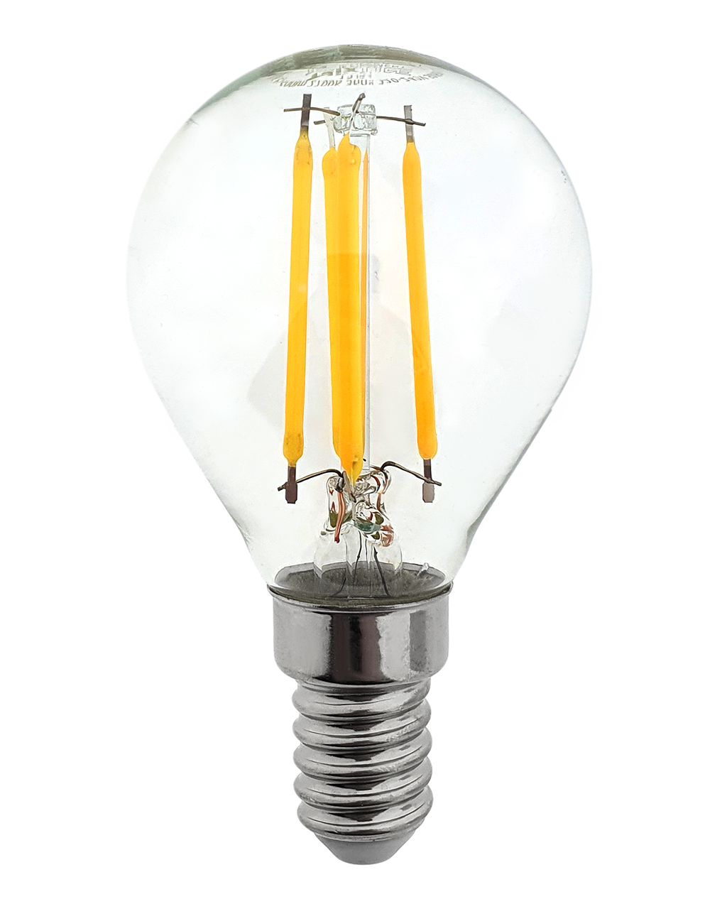 Dekoratív FILAMENT Trixline 5W 600lm G45 E14 2700K meleg fehér