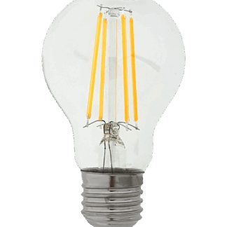 Dekoratív FILAMENT Trixline 7W A60 E27 2700K 840lm meleg fehér