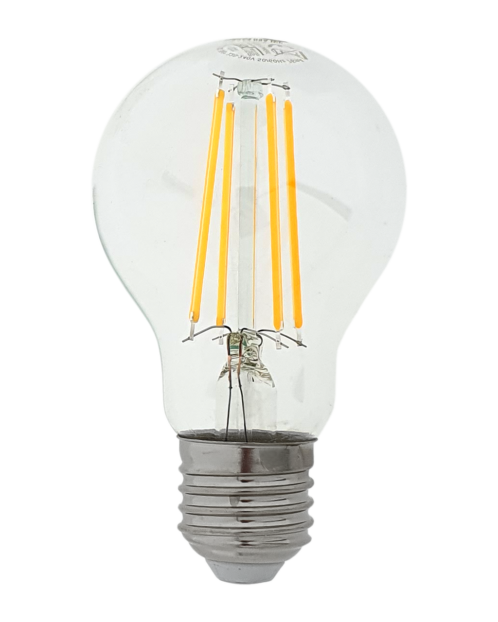 Dekoratív FILAMENT Trixline 7W A60 E27 2700K 840lm meleg fehér