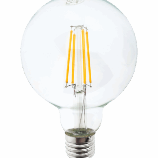 Dekoratív FILAMENT Trixline 8W 960lm G95 E27 2700K meleg fehér