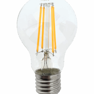 Dekoratív FILAMENT Trixline 9W 1080lm A60 E27 2700K meleg fehér