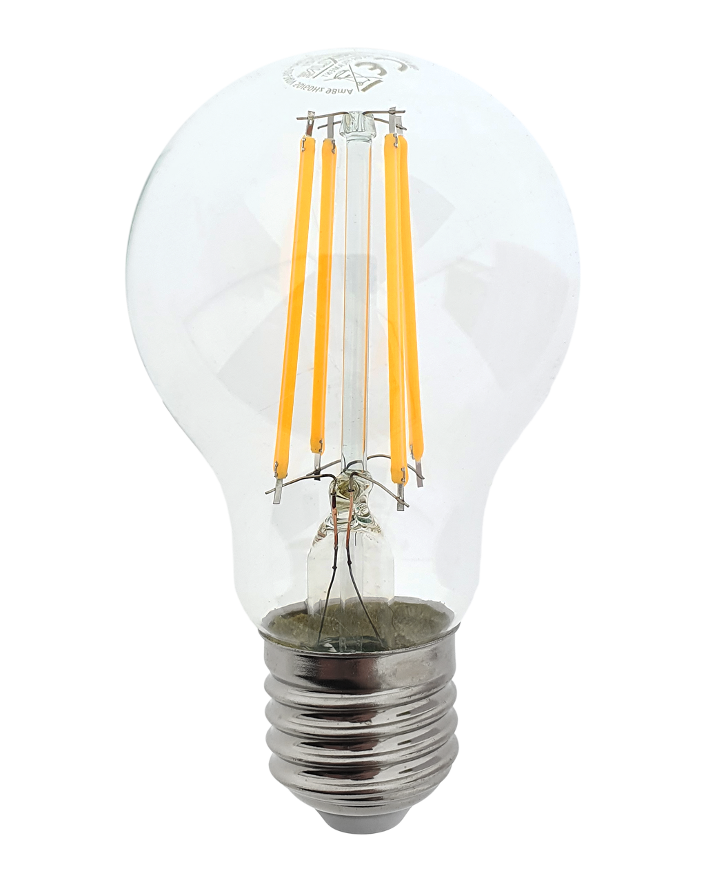 Dekoratív FILAMENT Trixline 9W 1080lm A60 E27 2700K meleg fehér