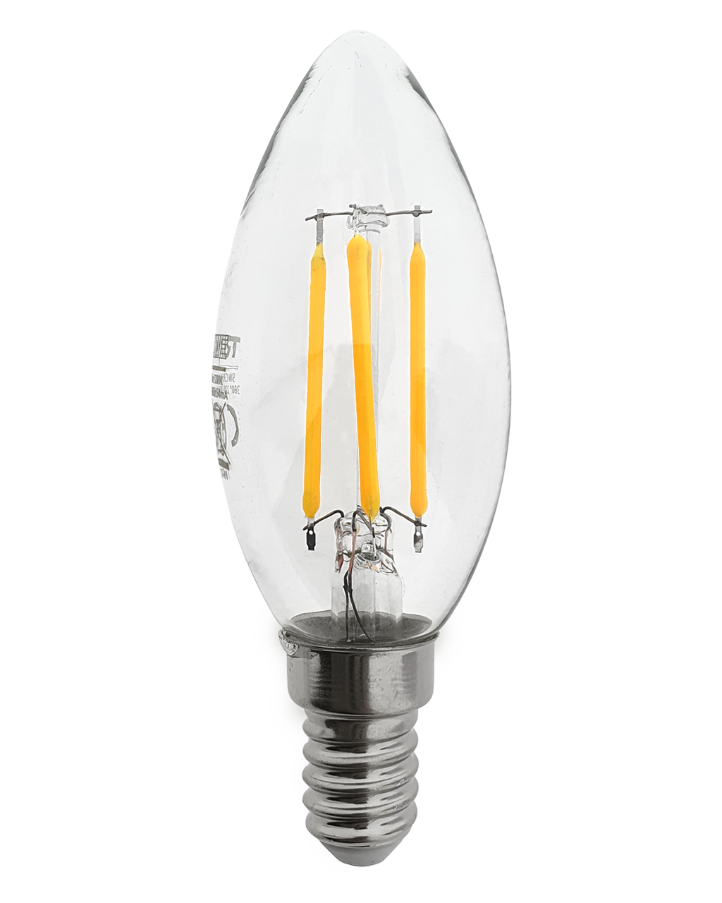 Dekoratív FILAMENT Trixline 5W 600lm C35 E14 2700K meleg fehér Dekoratív FILAMENT Trixline 5W 600lm C35 E14 2700K meleg fehér
